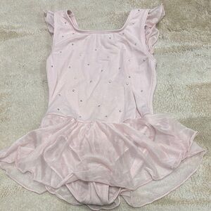 More Than Magic: Pink Kids Ballet leo/leotard
